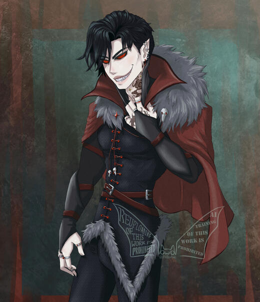 Half body basic background